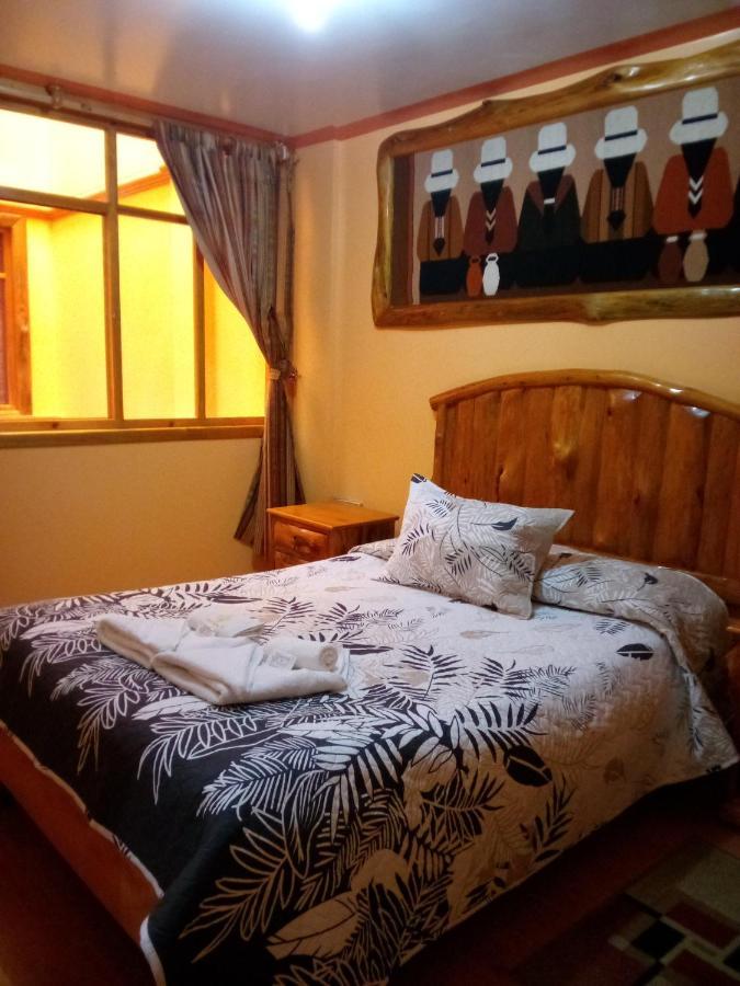 Hotel Santafe Inn Otavalo Εξωτερικό φωτογραφία