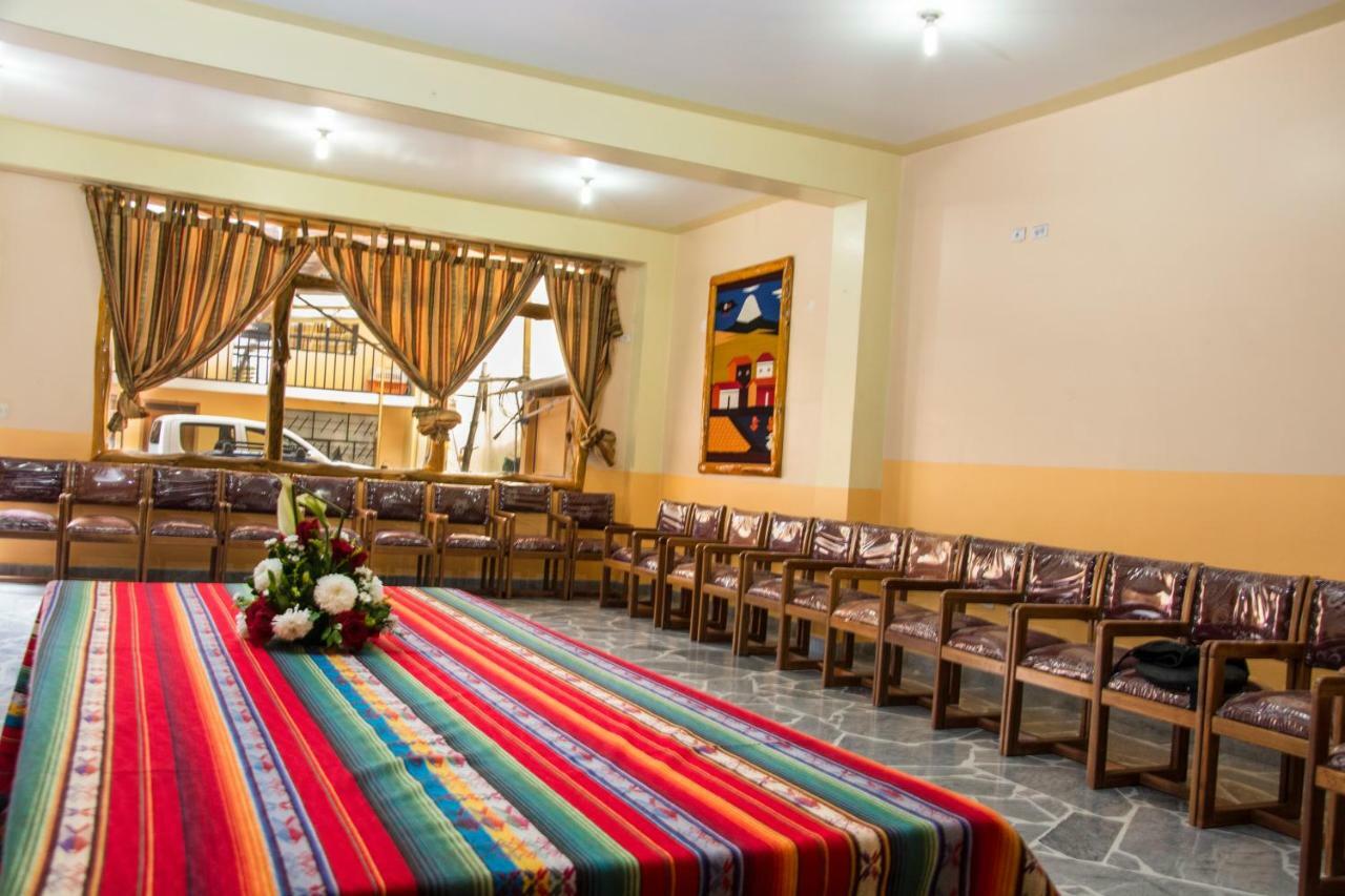 Hotel Santafe Inn Otavalo Εξωτερικό φωτογραφία