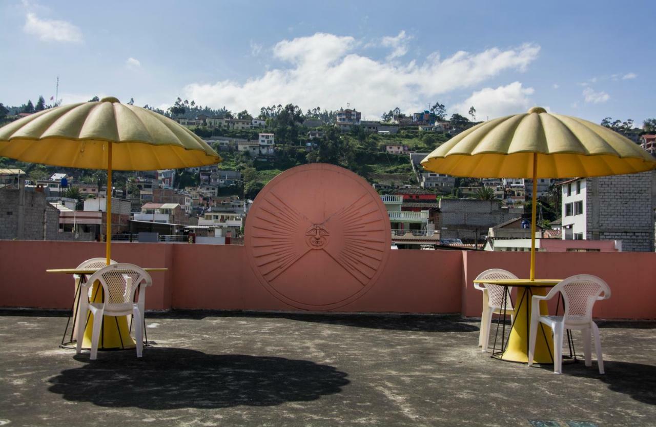 Hotel Santafe Inn Otavalo Εξωτερικό φωτογραφία