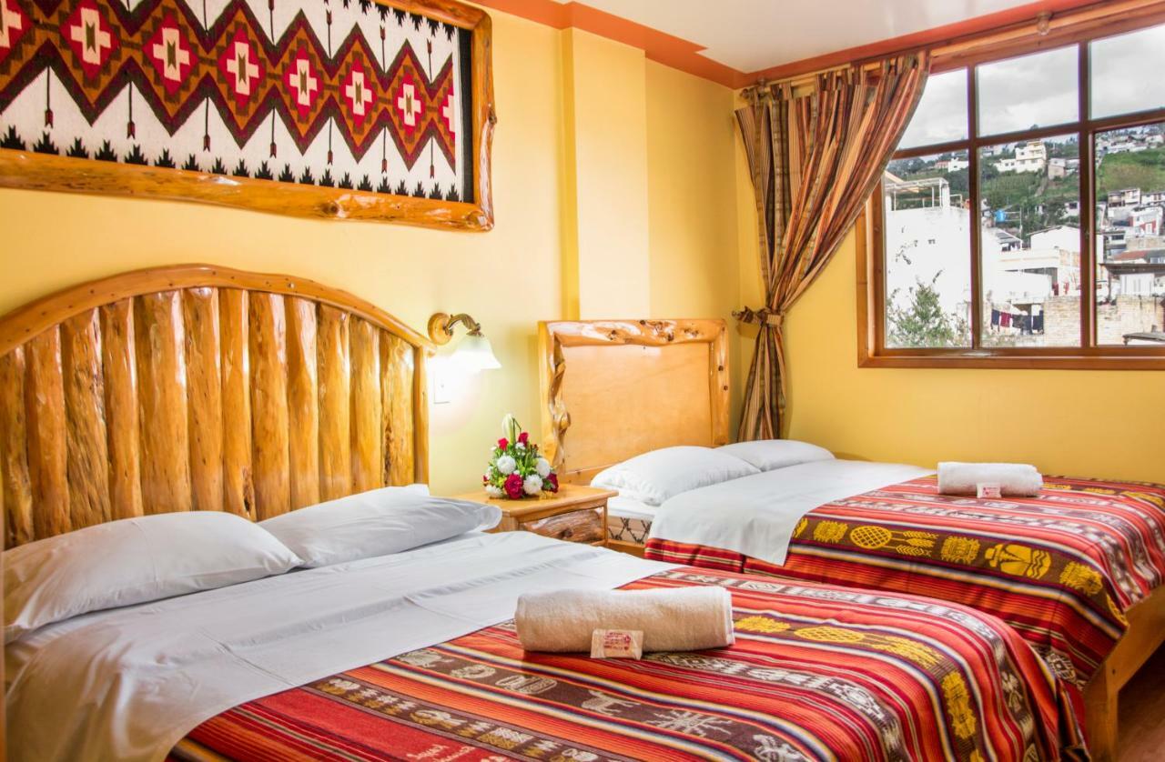 Hotel Santafe Inn Otavalo Εξωτερικό φωτογραφία