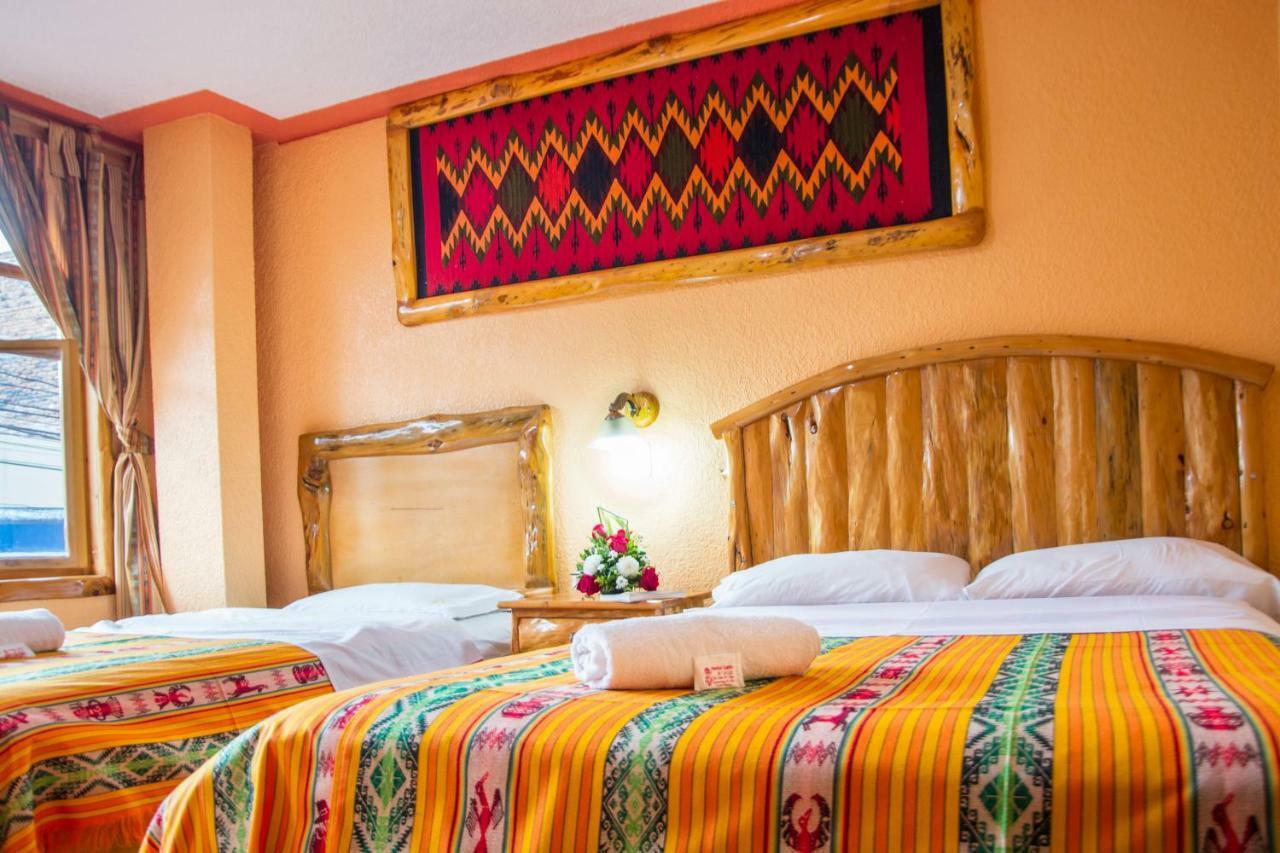 Hotel Santafe Inn Otavalo Εξωτερικό φωτογραφία