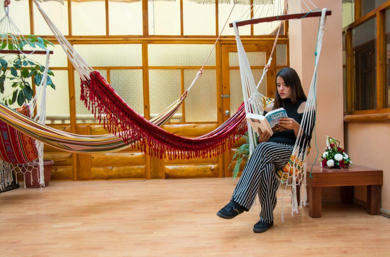 Hotel Santafe Inn Otavalo Εξωτερικό φωτογραφία