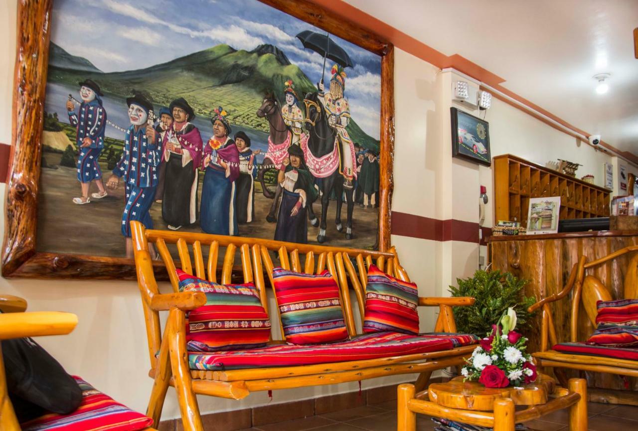 Hotel Santafe Inn Otavalo Εξωτερικό φωτογραφία