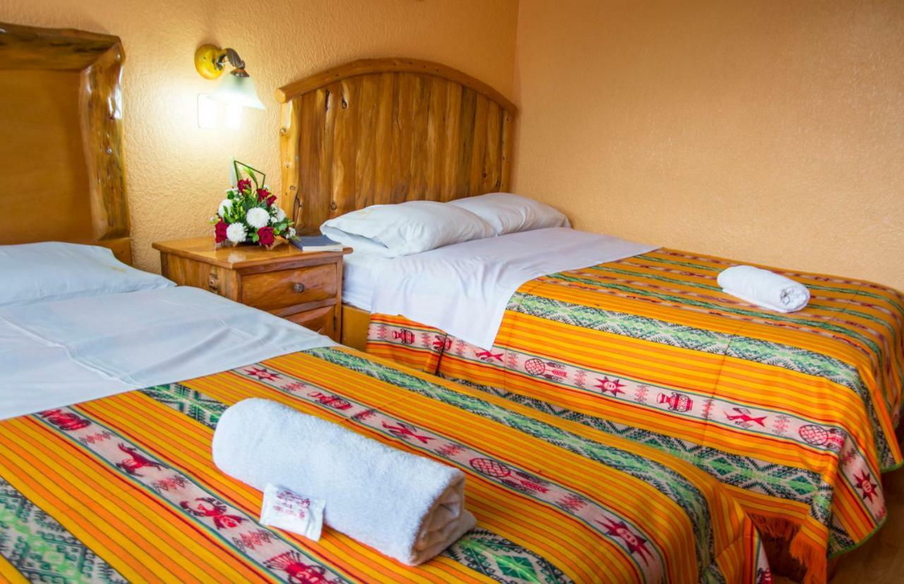 Hotel Santafe Inn Otavalo Εξωτερικό φωτογραφία