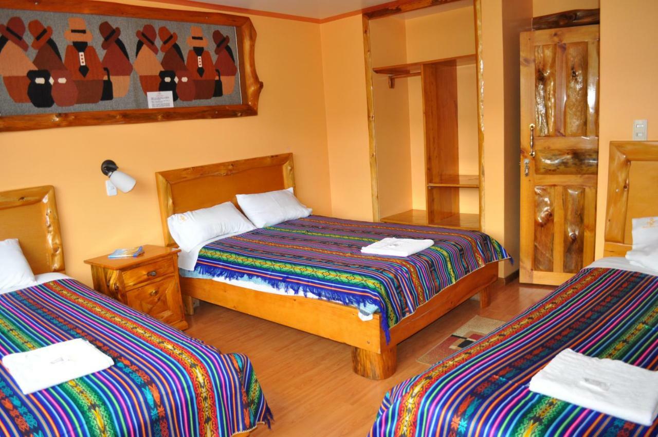 Hotel Santafe Inn Otavalo Εξωτερικό φωτογραφία