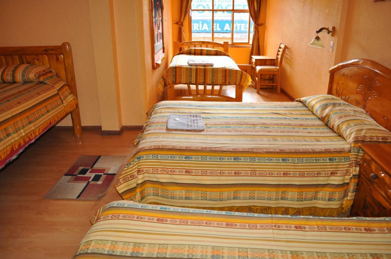 Hotel Santafe Inn Otavalo Εξωτερικό φωτογραφία