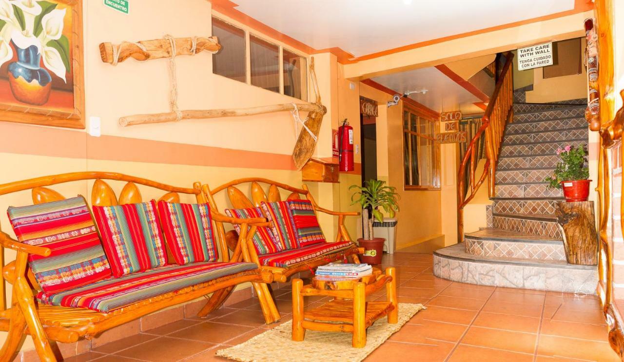 Hotel Santafe Inn Otavalo Εξωτερικό φωτογραφία