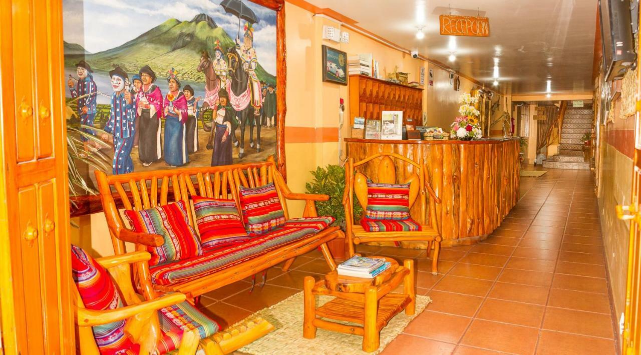 Hotel Santafe Inn Otavalo Εξωτερικό φωτογραφία