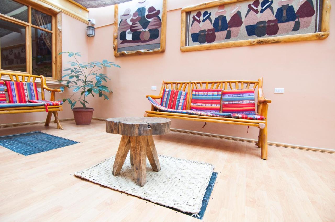 Hotel Santafe Inn Otavalo Εξωτερικό φωτογραφία