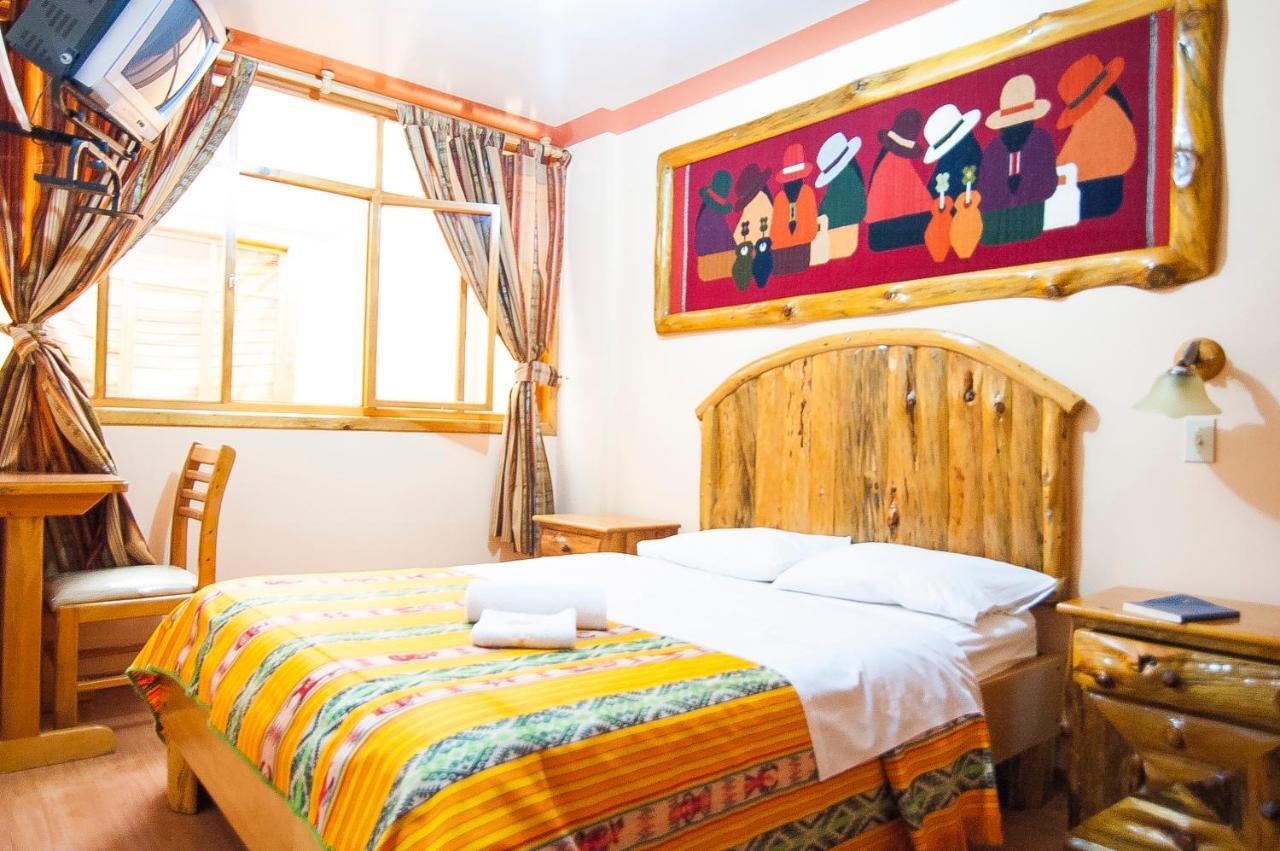 Hotel Santafe Inn Otavalo Εξωτερικό φωτογραφία